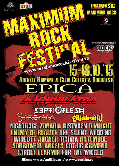 2015 Maximum Rock Festival