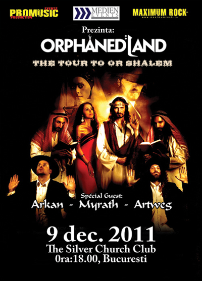 2011.12.09 Orphaned Land
