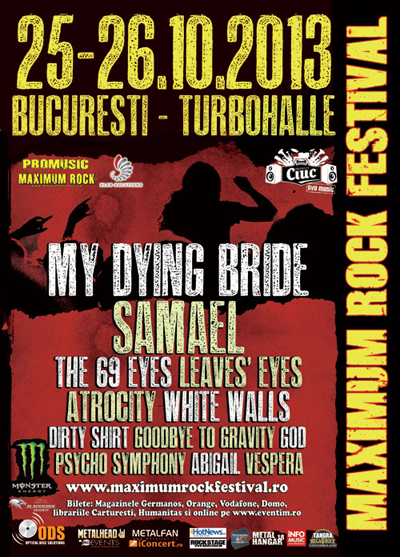 2013 Maximum Rock Festival