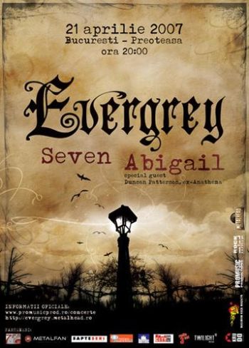 Afis Evergrey 2007