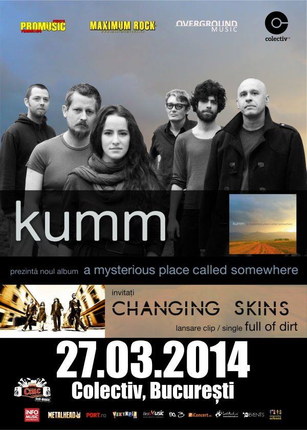 Kum - Changing Skins 2014